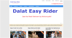 Desktop Screenshot of dalateasyrider.com